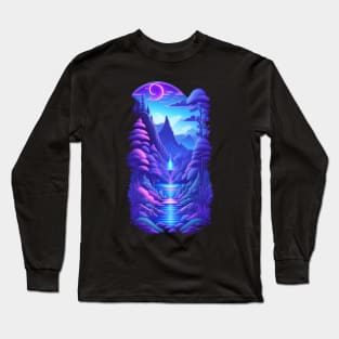 Fantasy Forest Long Sleeve T-Shirt